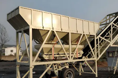 Concrete Batching System