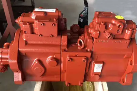 Main oil pump