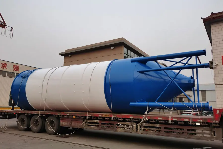 100T vertical cement silo