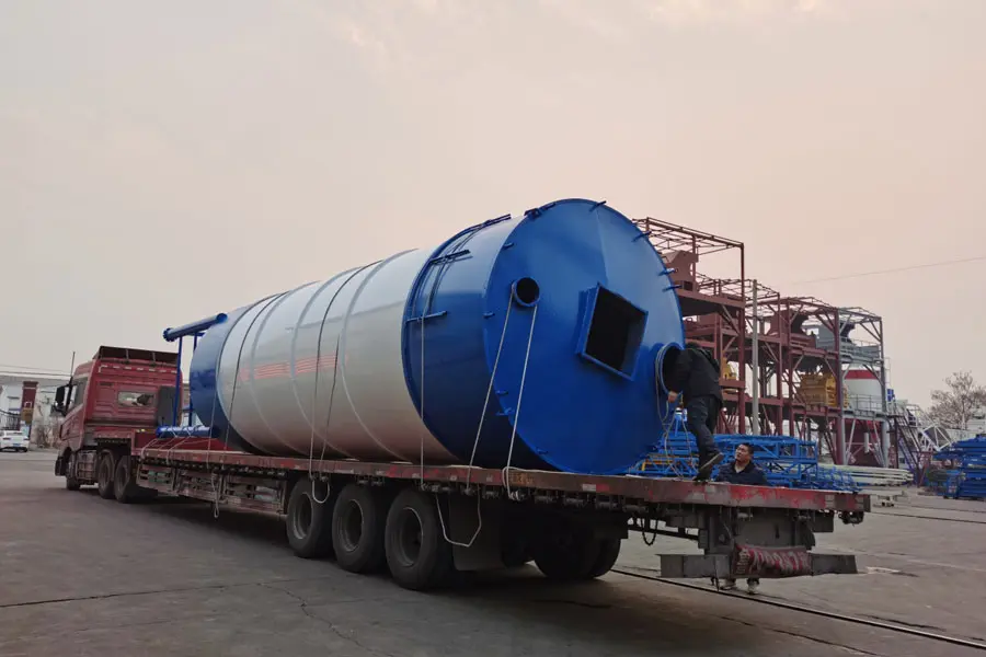 100T vertical cement silo