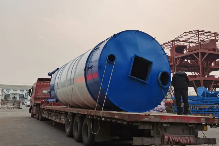 100T vertical cement silo