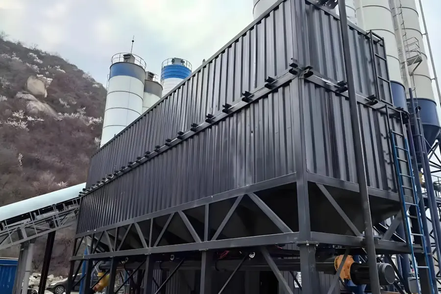 150T horizontal cement silo