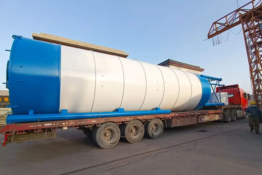 150T vertical cement silo