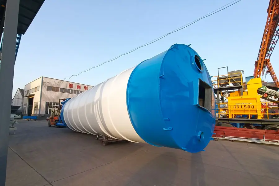 150T vertical cement silo