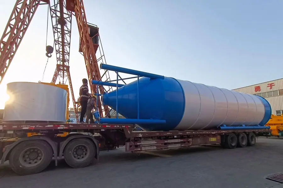 150T vertical cement silo