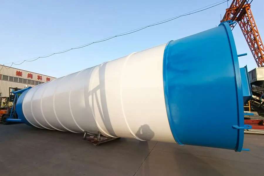 150T vertical cement silo