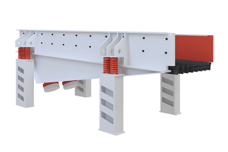 Vibrating Feeder