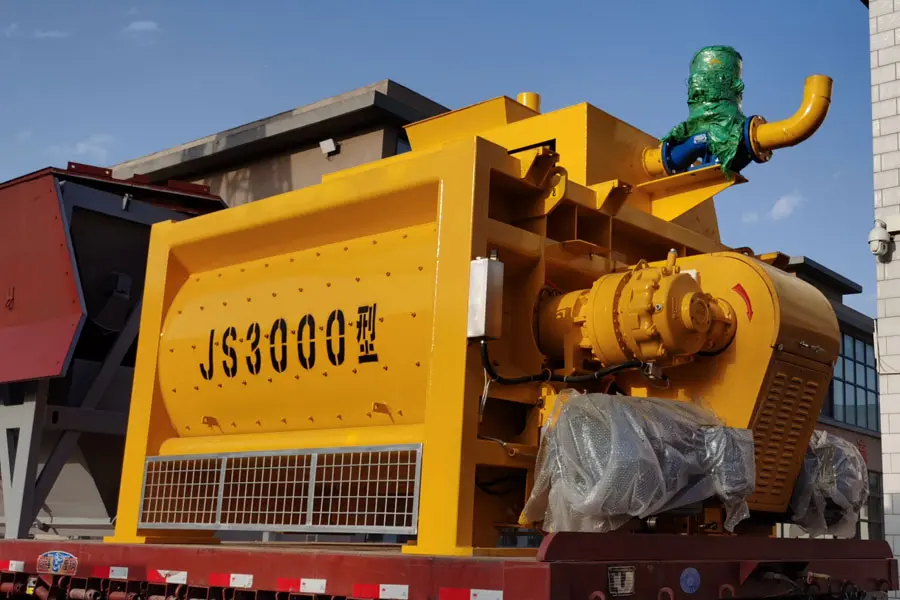 JS3000 concrete mixer