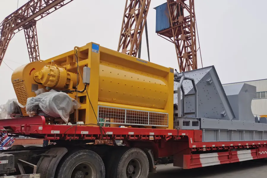 JS3000 concrete mixer