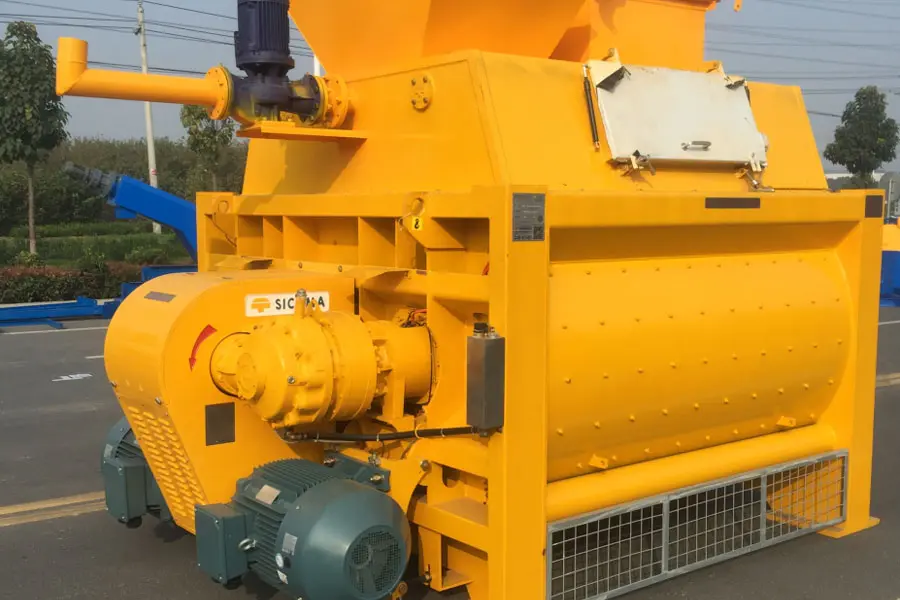 JS3000 concrete mixer