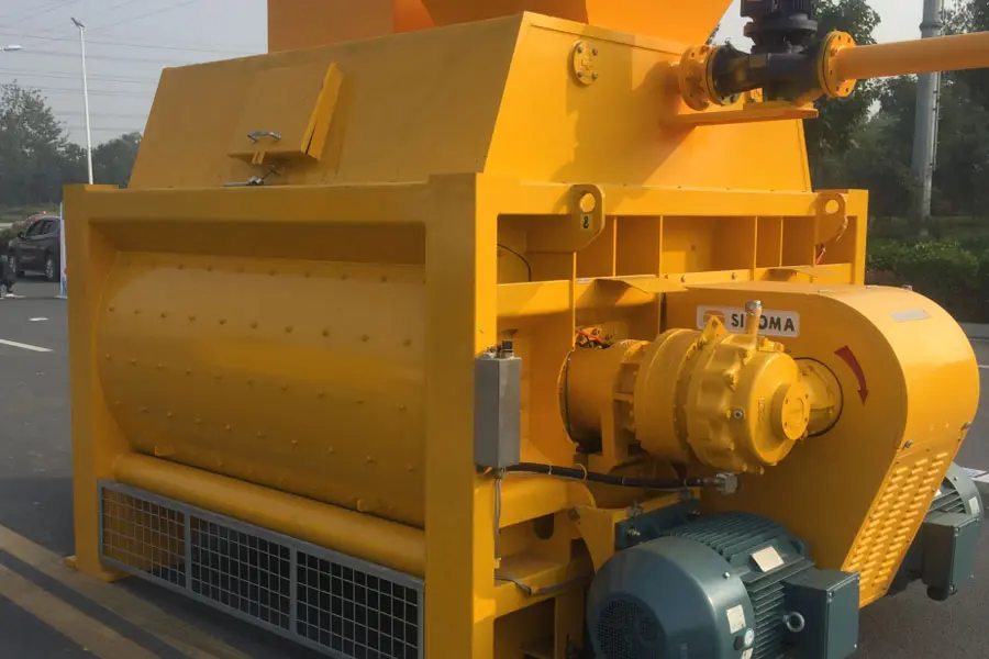 JS3000 concrete mixer